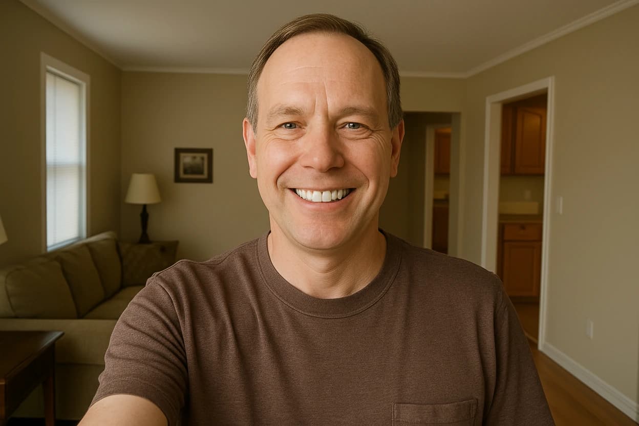 After smile transformation